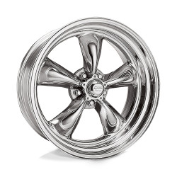 American Racing Vintage VN505 TORQ THRUST II disk 17x8 5x120.65 83.06 ET-11, Silver