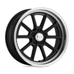 American Racing Vintage VN510 DRAFT disk 18x10 5x114.3 72.56 ET00, Gloss black