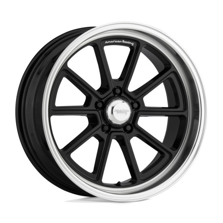 ALU disky American Racing American Racing Vintage VN510 DRAFT disk 18x10 5x114.3 72.56 ET12, Gloss black | race-shop.cz