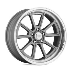 American Racing Vintage VN510 DRAFT disk 18x10 5x114.3 72.56 ET00, Vintage silver