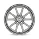 ALU disky American Racing American Racing Vintage VN510 DRAFT disk 18x10 5x114.3 72.56 ET00, Vintage silver | race-shop.cz