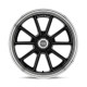 ALU disky American Racing American Racing Vintage VN510 DRAFT disk 18x10 5x120.65 72.56 ET12, Gloss black | race-shop.cz