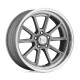 ALU disky American Racing American Racing Vintage VN510 DRAFT disk 18x10 5x120.65 72.56 ET12, Vintage silver | race-shop.cz