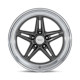 ALU disky American Racing American Racing Vintage VN514 GROOVE disk 18x10 5x114.3 72.56 ET12, Anthracite | race-shop.cz
