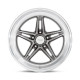 ALU disky American Racing American Racing Vintage VN514 GROOVE disk 18x10 5x127 78.09999999999999 ET0, Anthracite | race-shop.cz
