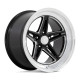 ALU disky American Racing American Racing Vintage VN514 GROOVE disk 18x10 5x114.3 72.56 ET0, Gloss black | race-shop.cz