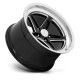 ALU disky American Racing American Racing Vintage VN514 GROOVE disk 18x10 5x114.3 72.56 ET0, Gloss black | race-shop.cz