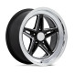 ALU disky American Racing American Racing Vintage VN514 GROOVE disk 18x10 5x120.65 72.56 ET12, Gloss black | race-shop.cz