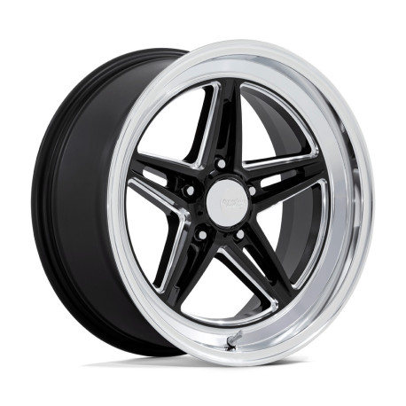 ALU disky American Racing American Racing Vintage VN514 GROOVE disk 18x10 5x120.65 72.56 ET12, Gloss black | race-shop.cz