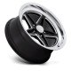 ALU disky American Racing American Racing Vintage VN514 GROOVE disk 18x10 5x120.65 72.56 ET12, Gloss black | race-shop.cz