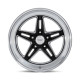ALU disky American Racing American Racing Vintage VN514 GROOVE disk 18x10 5x120.65 72.56 ET12, Gloss black | race-shop.cz