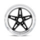 ALU disky American Racing American Racing Vintage VN514 GROOVE disk 18x8 5x114.3 72.56 ET0, Gloss black | race-shop.cz