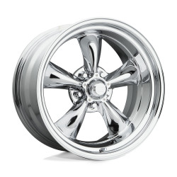 American Racing Vintage VN915 CLASSIC TORQ THRUST II disk 15x10 5x127 83.06 ET-44, Silver