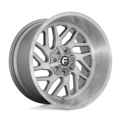 Fuel D715 TRITON PLATINUM disk 24x12 8x165.1 125.1 ET-44, Gunmetal
