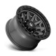 ALU disky Fuel Fuel D716 COVERT disk 17x8.5 6x139.7 106.1 ET14, Matte gun metal | race-shop.cz
