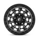 ALU disky Fuel Fuel D716 COVERT disk 17x8.5 6x139.7 106.1 ET14, Matte gun metal | race-shop.cz