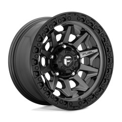 Fuel D716 COVERT disk 18x9 8x170 125.1 ET20, Matte gun metal