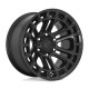 ALU disky Fuel Fuel D718 HEATER disk 18x9 6x135 87.1 ET1, Matte black | race-shop.cz