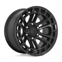 Fuel D718 HEATER disk 20x10 6x135 87.1 ET-18, Matte black