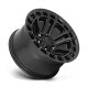 ALU disky Fuel Fuel D718 HEATER disk 20x9 6x139.7 106.1 ET1, Matte black | race-shop.cz