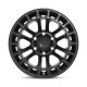 ALU disky Fuel Fuel D718 HEATER disk 20x9 6x139.7 106.1 ET1, Matte black | race-shop.cz