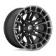 ALU disky Fuel Fuel D720 HEATER disk 20x10 6x139.7 106.1 ET-18, Matte black | race-shop.cz