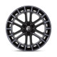 ALU disky Fuel Fuel D720 HEATER disk 22x10 6x139.7 106.1 ET-13, Matte black | race-shop.cz