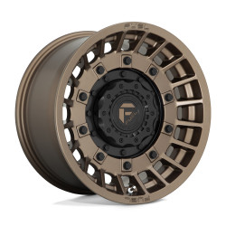 Fuel D725 MILITIA disk 17x9 5x114.3/5x127 78.1 ET-12, Matte bronze