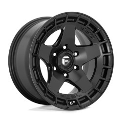 Fuel D733 WARP disk 17x9 6x139.7 106.1 ET1, Satin black