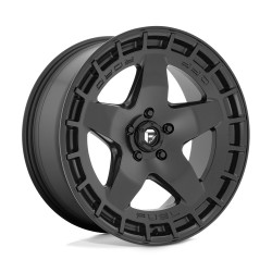 Fuel D733 WARP disk 20x9 5x127 71.5 ET20, Satin black