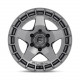 ALU disky Fuel Fuel D734 WARP disk 20x9 5x127 71.5 ET1, Matte gun metal | race-shop.cz