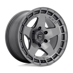 Fuel D734 WARP disk 20x9 5x139.7 78.1 ET1, Matte gun metal