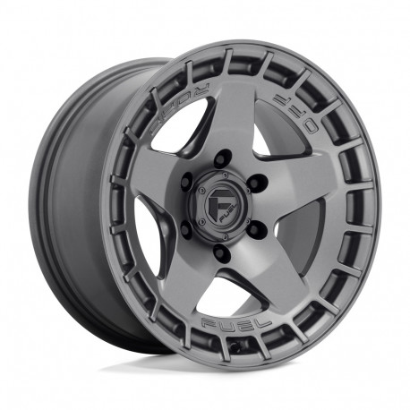 ALU disky Fuel Fuel D734 WARP disk 20x9 5x139.7 78.1 ET1, Matte gun metal | race-shop.cz