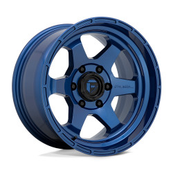 Fuel D739 SHOK disk 17x9 6x114.3 66.06 ET1, Dark blue