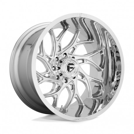 ALU disky Fuel Fuel D740 RUNNER disk 24x12 8x165.1 125.1 ET-44, Chrome | race-shop.cz