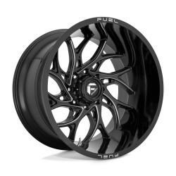 Fuel D741 RUNNER disk 20x10 8x170 125.1 ET-18, Gloss black