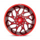 ALU disky Fuel Fuel D742 RUNNER disk 24x14 8x170 125.1 ET-75, Candy red | race-shop.cz