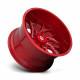 ALU disky Fuel Fuel D742 RUNNER disk 24x14 5x127 71.5 ET-75, Candy red | race-shop.cz