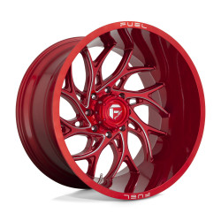 Fuel D742 RUNNER disk 26x14 8x165.1 125.1 ET-75, Candy red