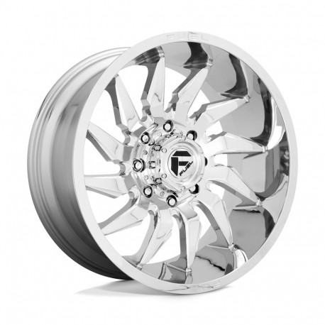 ALU disky Fuel Fuel D743 SABER disk 20x9 8x170 125.1 ET1, Chrome | race-shop.cz