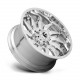 ALU disky Fuel Fuel D743 SABER disk 20x9 8x170 125.1 ET1, Chrome | race-shop.cz
