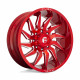 ALU disky Fuel Fuel D745 SABER disk 22x10 8x180 124.2 ET-18, Candy red | race-shop.cz