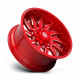 ALU disky Fuel Fuel D745 SABER disk 22x10 8x180 124.2 ET-18, Candy red | race-shop.cz