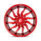 ALU disky Fuel Fuel D745 SABER disk 22x10 8x180 124.2 ET-18, Candy red | race-shop.cz
