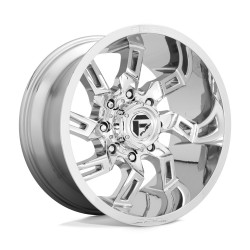 Fuel D746 LOCKDOWN disk 20x10 5x139.7 78.1 ET-18, Chrome
