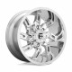 ALU disky Fuel Fuel D746 LOCKDOWN disk 20x9 6x135 87.1 ET1, Chrome | race-shop.cz