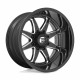 ALU disky Fuel Fuel D749 HAMMER disk 20x10 8x180 124.2 ET-18, Gloss black | race-shop.cz