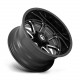 ALU disky Fuel Fuel D749 HAMMER disk 20x10 8x180 124.2 ET-18, Gloss black | race-shop.cz