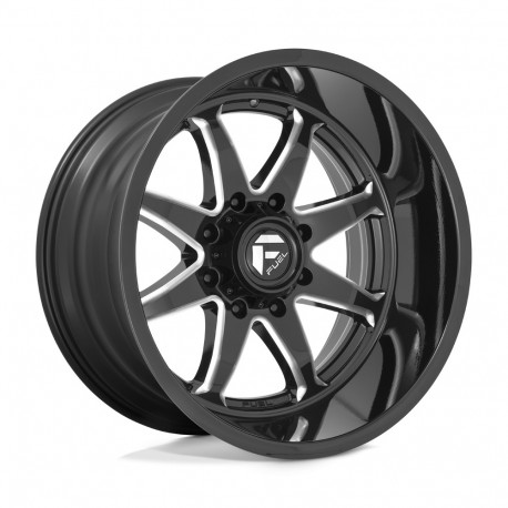 ALU disky Fuel Fuel D749 HAMMER disk 20x9 5x150 110.1 ET1, Gloss black | race-shop.cz