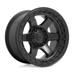 Fuel D750 BLOCK disk 18x9 6x114.3 66.06 ET20, Matte black